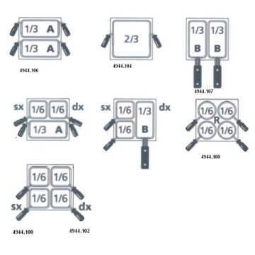 MAND 1/6GN SX TBV PASTACOOKER