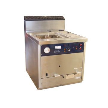 RUBBENS GASFRITEUSE 2921V (MET VETFILTER)