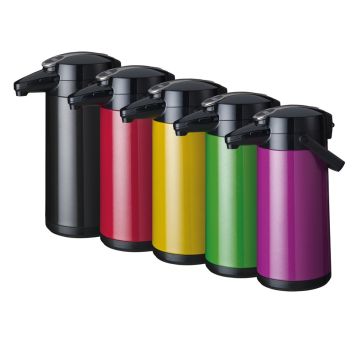 THERMOSKAN FURENTO 2,2 LTR GROEN METALLIC