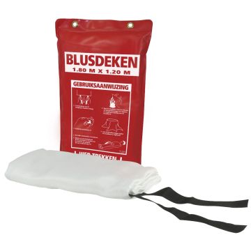 BLUSDEKEN 180X120CM