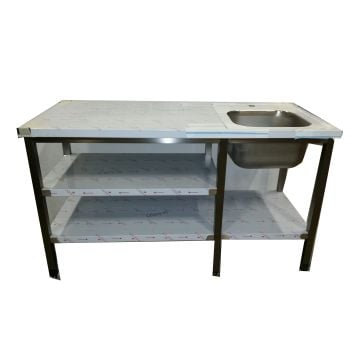 SPOEL-WERKTAFEL (SHOWROOMMODEL)