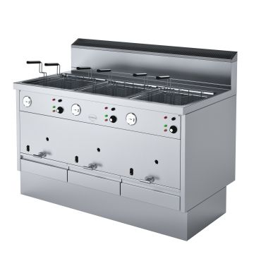 RUBBENS BAKWAND FRI/2823V MET 3 PANNEN