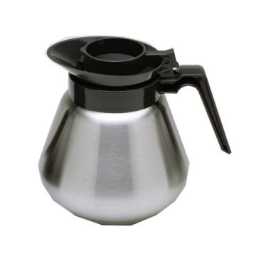 BRAVILOR KOFFIEKAN RVS 2,2 LTR MET KLAPDEKSEL