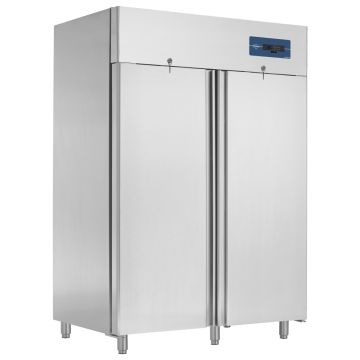 RUBBENS GASTRONORM KOELKAST | RVS | 2DEURS