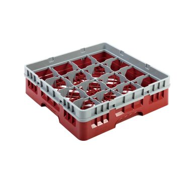 PROFINOX GLAZENKORF 50X50X14,3CM 16-VAKS