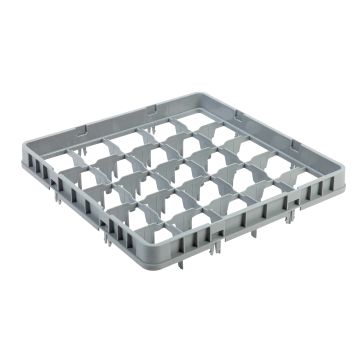 PROFINOX OPZETRAND 50X50X12CM 25-VAKS FULL DROP