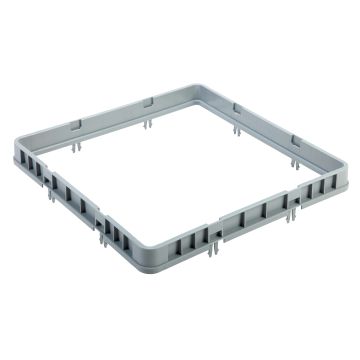 PROFINOX OPZETRAND 50X50X7,5CM OPEN