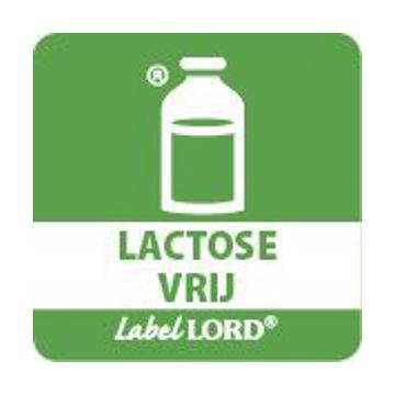 LABELLORD ALLERGENEN LACTOSE VRIJ, 500 ST.