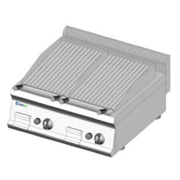 TECNOINOX LAVASTEENGRILL GAS G70G7