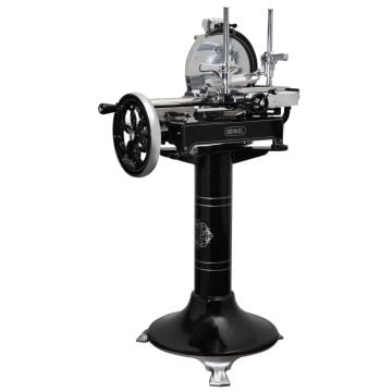 BERKEL SNIJMACHINE FLYWHEEL FLOWER P15 BLACK