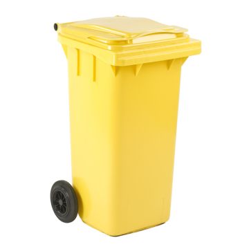 MINI CONTAINER 120L. VB 120000 GEEL