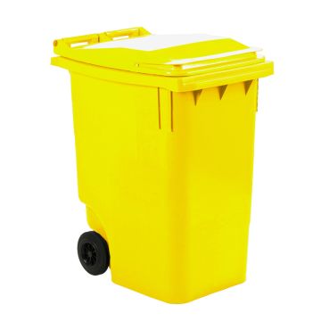 CONTAINER 360L GEEL