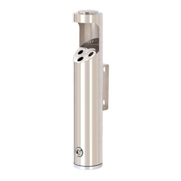 ASBAK ZUIL ROND RVS MUURBEVESTIGING VB659968
