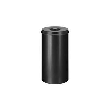 PAPIERBAK 50L ZWART VB1050000