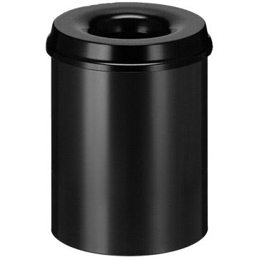 VLAMDOVER METAAL 15L ZWART