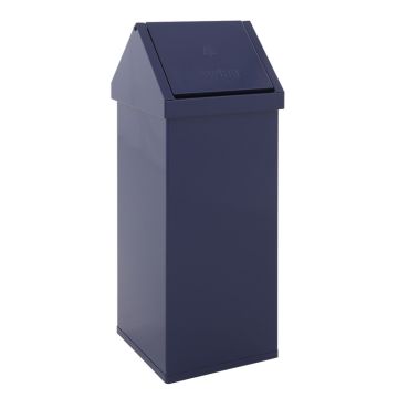 CARRO-SWING AFVALBAK 110L BLAUW