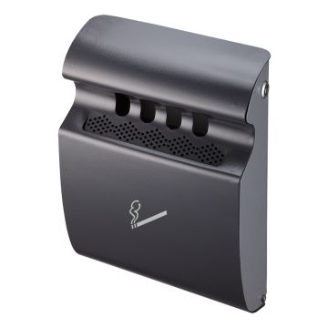 ASBAK GRIJS MUURBEVESTIGING VB660001