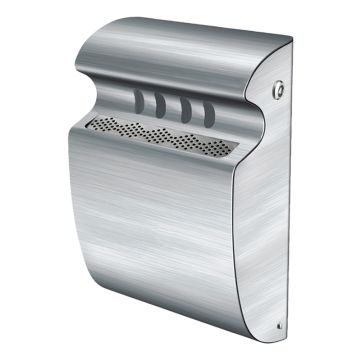 ASBAK RVS MUURBEVESTIGING VB659999