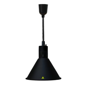 CHEF'S HEAT WARMHOUDLAMP CH-02 ZWART