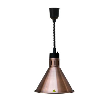 CHEF'S HEAT WARMHOUDLAMP CH-02 BRONS
