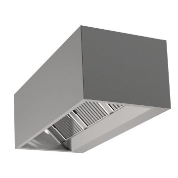 HAKTO WANDKAP DOOSMODEL 2000x800x600 mm