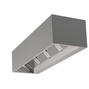 HAKTO WANDKAP DOOSMODEL 2500x800x600 mm