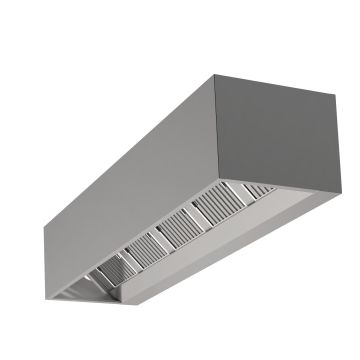 HAKTO WANDKAP DOOSMODEL 3000x800x600 mm