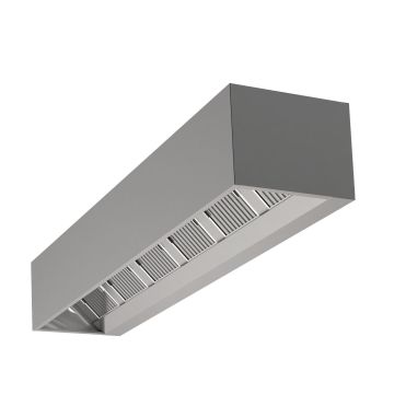 HAKTO WANDKAP DOOSMODEL 3500x800x600 mm