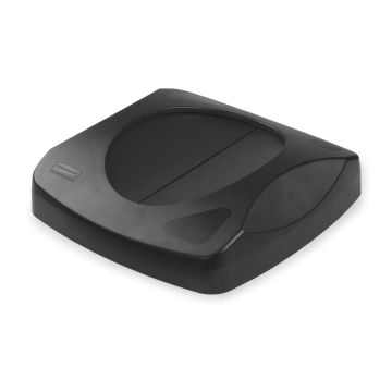 RUBBERMAID TUIMELDEKSEL ZWART VB002689