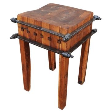 VINTAGE HAKBLOK 60X60X20 H90