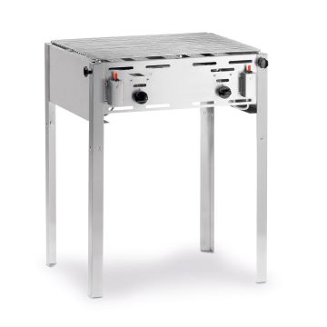 HENDI GAS GRILL GRILL MASTER MAXI PROPAAN VERZWAARDE VLAMVERDELER