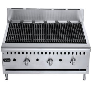 PROFINOX LAVAGRILL GAS 915 MM
