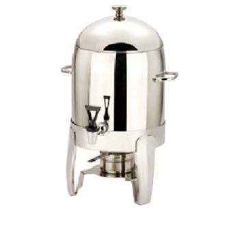 SUNNEX RVS KOFFIE URN                               Afmeting BxDxH: 335x310x545 mm Inhoud 10,5 Liter Inclusief brandpastahouder RVS