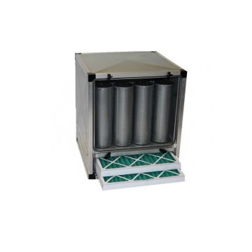 GEURFILTERKAST A - BK2500 EXCL. MOTOR