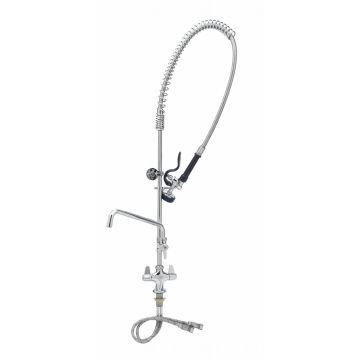 T&S VOORSPOELDOUCHE EU-2DP12 COMPLEET MET
