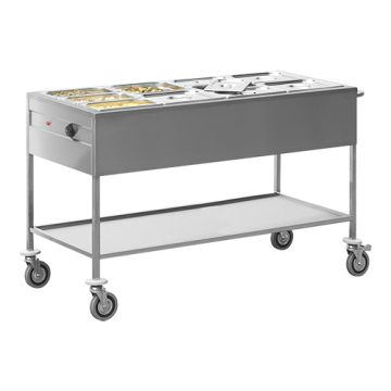 MAXPRO BAINMARIE WAGEN 4/1GN