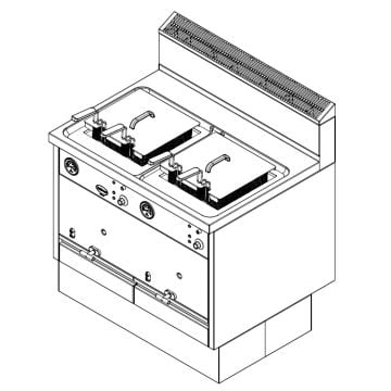 RUBBENS BAKWAND FRI/2822V