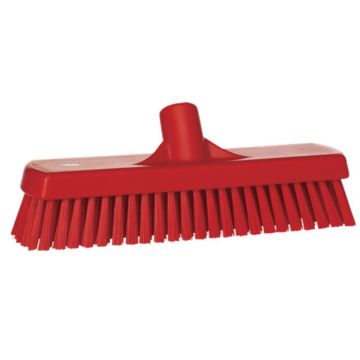 VIKAN VLOERSCHROBBER 305x85MM ROOD