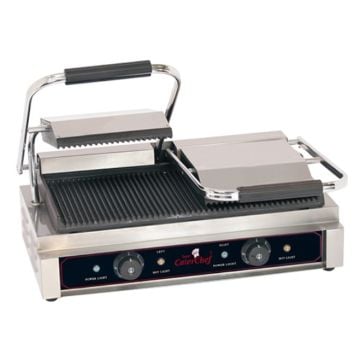 CATERCHEF CONTACTGRILL DUETTO COMPACT