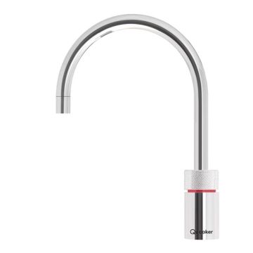 QUOOKER NORDIC ROUND SINGLE CHROOM PRO3-VAQ