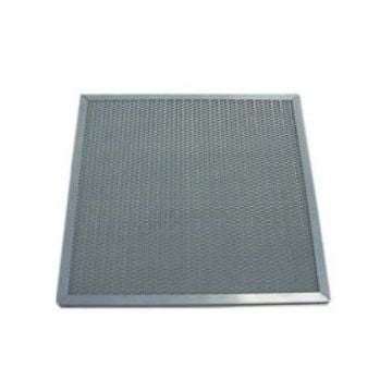 RVS STREKMETAALFILTER 450x480x20 MM