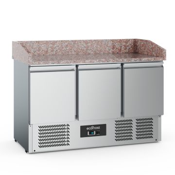 ECOFROST PIZZAWERKBANK 3 DEURS
