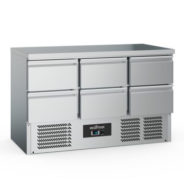 ECOFROST KOELWERKBANK 6 LADEN