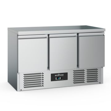 ECOFROST KOELWERKBANK 3 DEURS