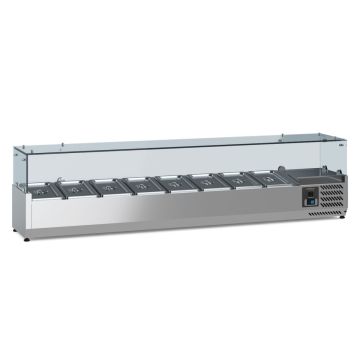OPZETVITRINE 1500/395 - 1/3GN