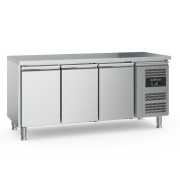 ECOFROST 700 KOELWERKBANK 3 DEURS/HR