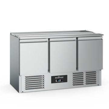 ECOFROST SALADIERE 3 DEURS 4x1/1GN