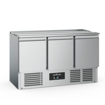 ECOFROST SALADIERE 3 DEURS 4x1/1GN