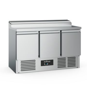 ECOFROST SALADIERE 3 DEURS 7x1/3 GN PAN