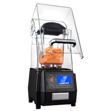 BARBLENDER MET GELUIDDEMPENDE KAP